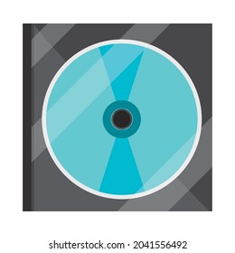 cd rom computer icon isolated