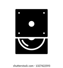 CD Rom glyph icon