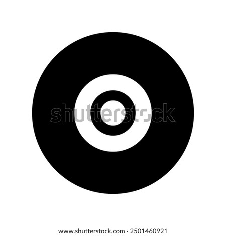 Cd rom icon illustrated on background