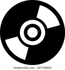 
CD ROM icon illustration.
Disk icon.