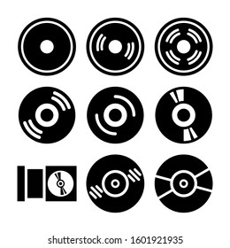 CD ROM icon isolated sign symbol vector illustration - Collection of high quality black style vector icons
