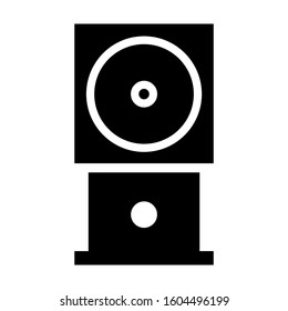 CD ROM icon isolated sign symbol vector illustration - Collection of high quality black style vector icons

