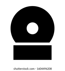 CD ROM icon isolated sign symbol vector illustration - Collection of high quality black style vector icons
