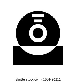 CD ROM icon isolated sign symbol vector illustration - Collection of high quality black style vector icons
