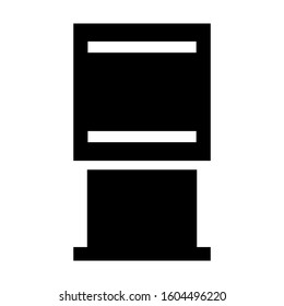 CD ROM icon isolated sign symbol vector illustration - Collection of high quality black style vector icons
