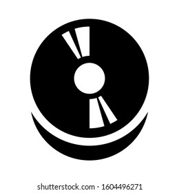 CD ROM icon isolated sign symbol vector illustration - Collection of high quality black style vector icons
