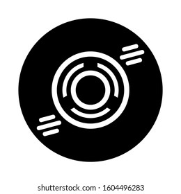CD ROM icon isolated sign symbol vector illustration - Collection of high quality black style vector icons
