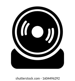 CD ROM icon isolated sign symbol vector illustration - Collection of high quality black style vector icons
