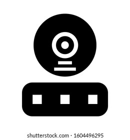CD ROM icon isolated sign symbol vector illustration - Collection of high quality black style vector icons
