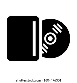 CD ROM icon isolated sign symbol vector illustration - Collection of high quality black style vector icons
