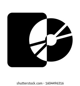 CD ROM icon isolated sign symbol vector illustration - Collection of high quality black style vector icons
