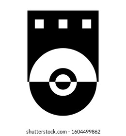 CD ROM icon isolated sign symbol vector illustration - Collection of high quality black style vector icons
