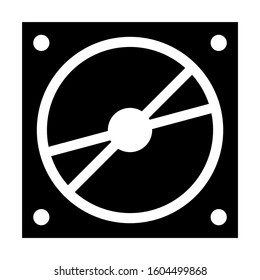 CD ROM icon isolated sign symbol vector illustration - Collection of high quality black style vector icons

