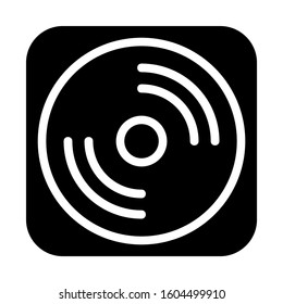 CD ROM icon isolated sign symbol vector illustration - Collection of high quality black style vector icons

