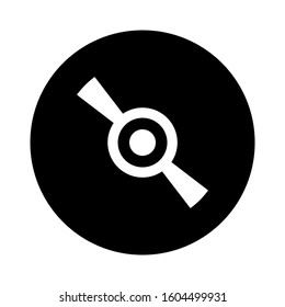 CD ROM icon isolated sign symbol vector illustration - Collection of high quality black style vector icons
