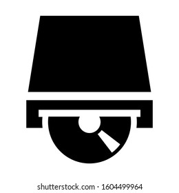 CD ROM icon isolated sign symbol vector illustration - Collection of high quality black style vector icons
