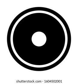 CD ROM icon isolated sign symbol vector illustration - Collection of high quality black style vector icons
