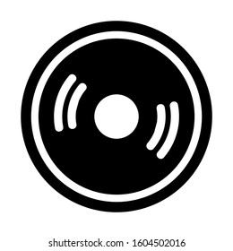 CD ROM icon isolated sign symbol vector illustration - Collection of high quality black style vector icons
