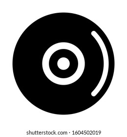 CD ROM icon isolated sign symbol vector illustration - Collection of high quality black style vector icons
