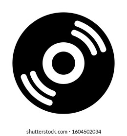 CD ROM icon isolated sign symbol vector illustration - Collection of high quality black style vector icons

