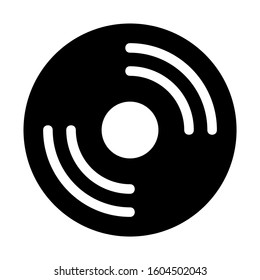 CD ROM icon isolated sign symbol vector illustration - Collection of high quality black style vector icons

