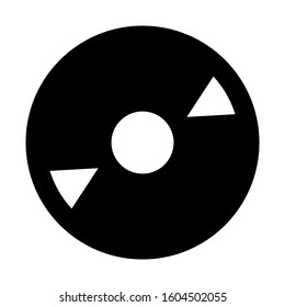 CD ROM icon isolated sign symbol vector illustration - Collection of high quality black style vector icons
