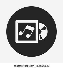 CD sheet icon