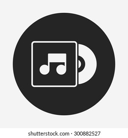 CD sheet icon