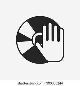 CD sheet icon