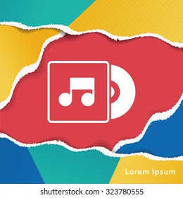 CD sheet icon