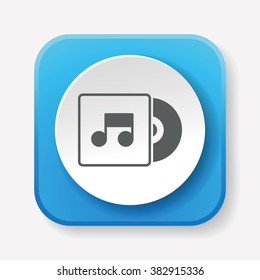 CD sheet icon