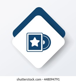 CD sheet icon