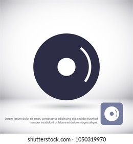 Cd Vector icon