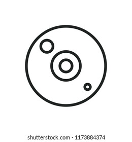 cd vector icon