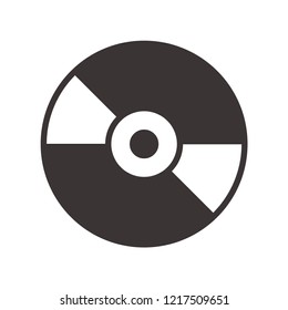 Cd vector icon