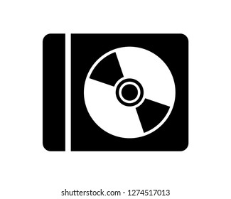 cd vector icon