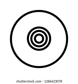 cd vector icon