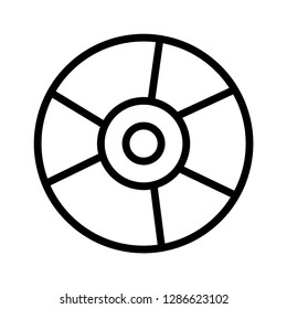 cd vector icon
