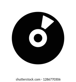 cd vector icon