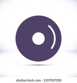 Cd Vector icon