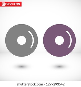 Cd Vector icon
