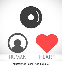 Cd Vector icon