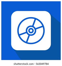cd vector icon