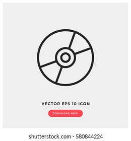 cd vector icon