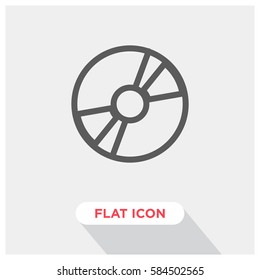 CD vector icon