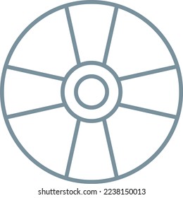 Cd vector icon. Can be used for printing, mobile and web applications.