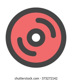 Cd Vector Illustration