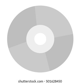 CD vector illustration