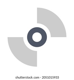 Ilustración del vector de CD en un fondo transparente. Símbolos de calidad premium. Icono de color plano de línea vectorial para el concepto y el diseño gráfico.