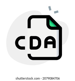 CDA es una extensión de archivo para un formato de archivo de acceso directo de audio de CD